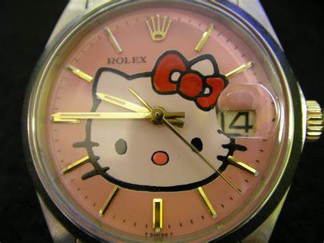 rolex hello kitty